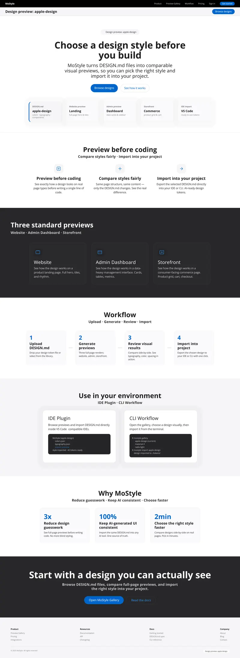 apple-design UI preview