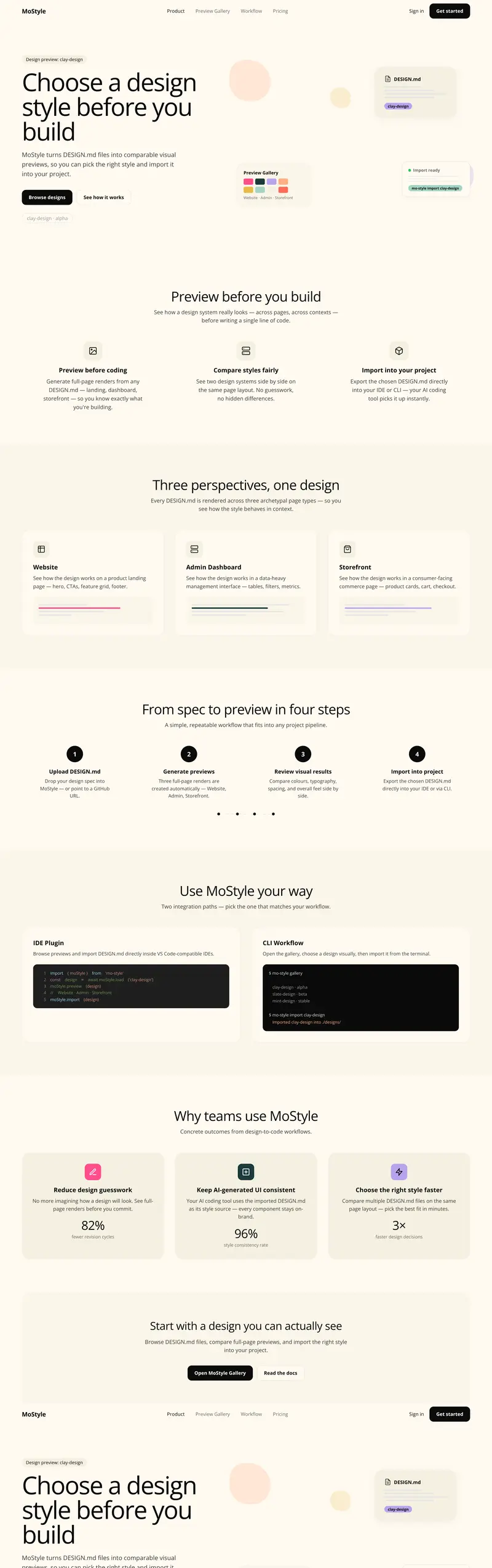 clay-design preview