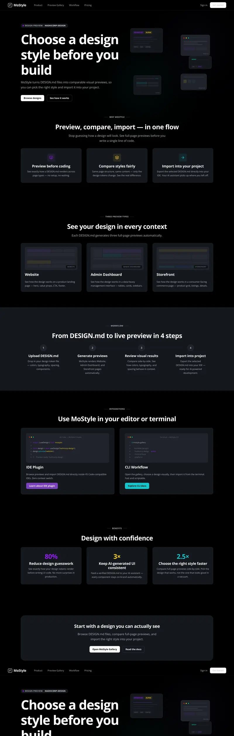 hashicorp-design preview