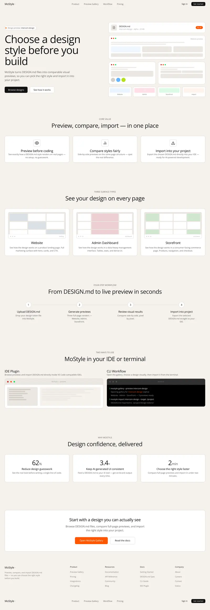 intercom-design preview