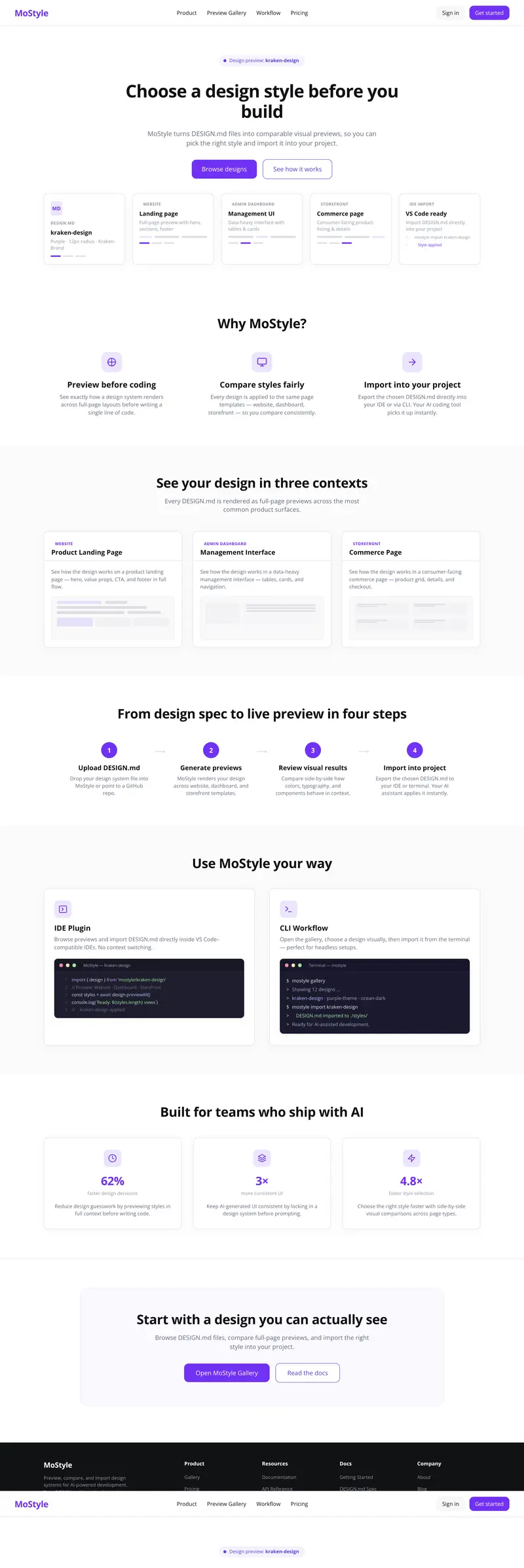 kraken-design preview