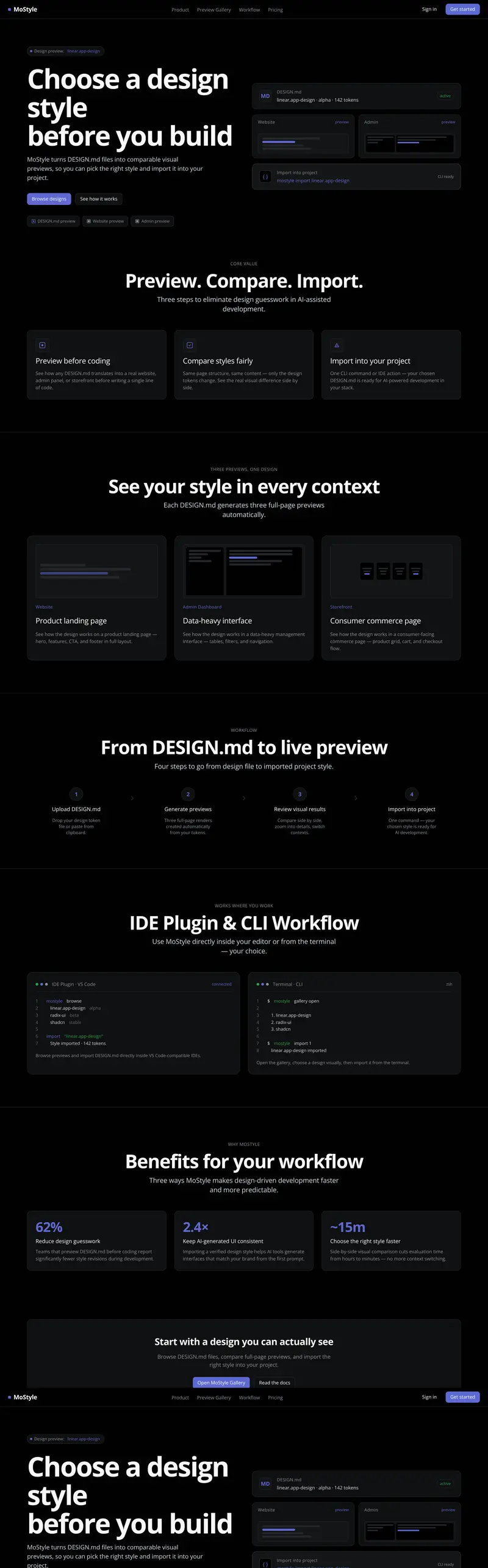 linear.app-design UI preview