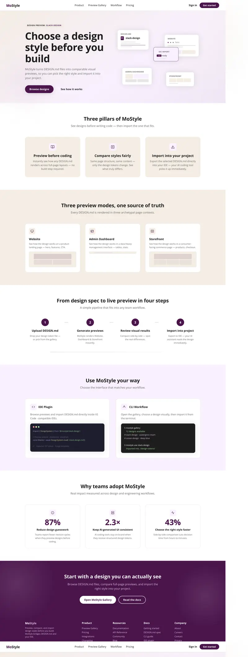 slack-design preview