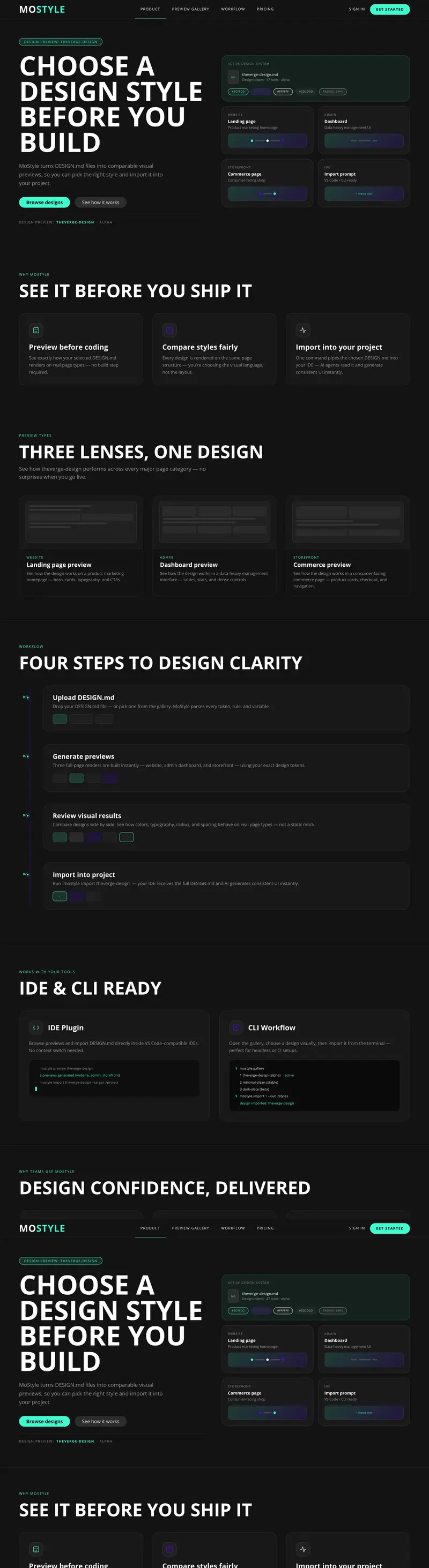 theverge-design preview
