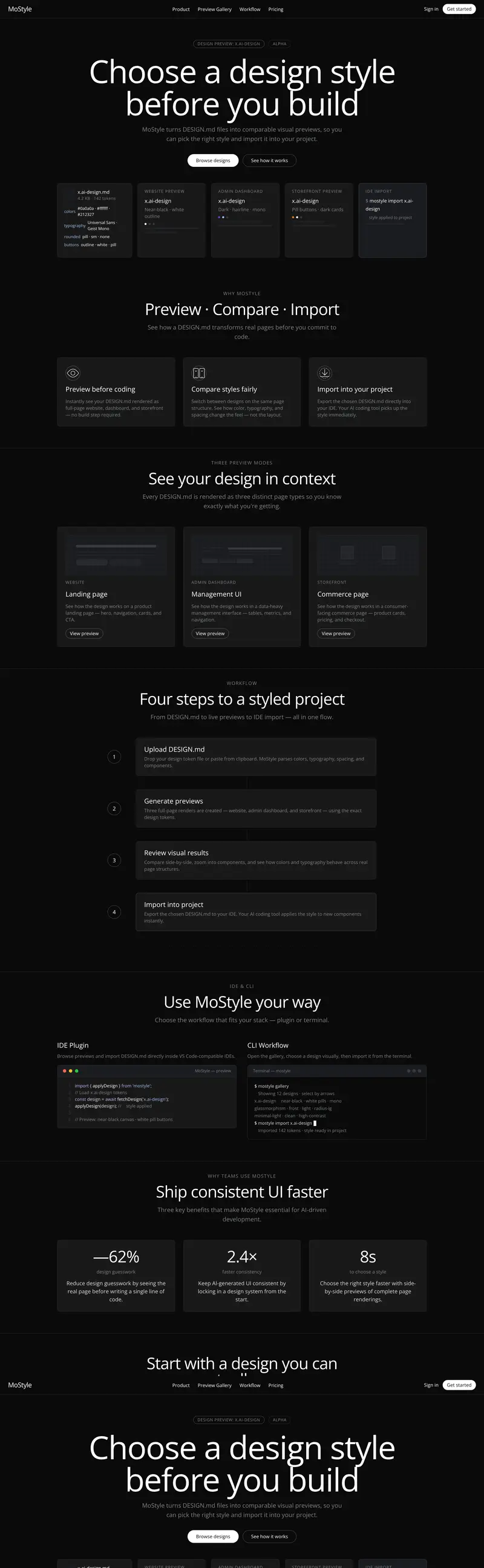 x.ai-design preview